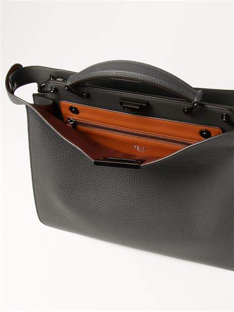 fendi men shoulder bag|fendi bag with thick strap.